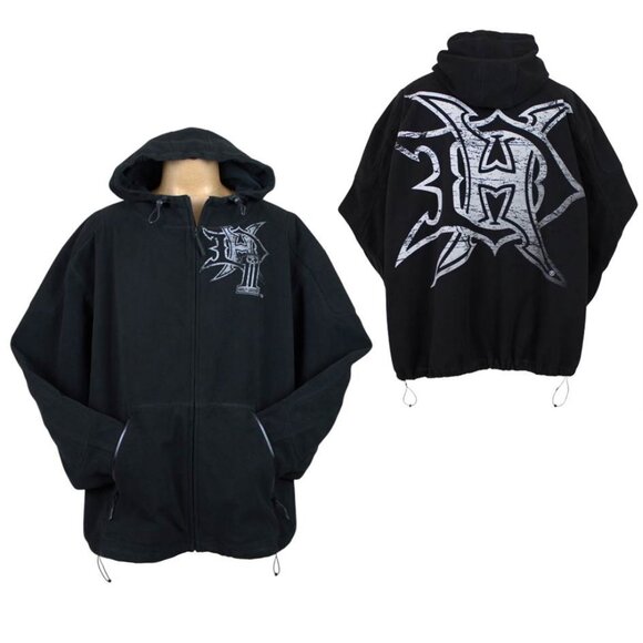 Harley Davidson Vintage Full Zip Hooded Jacket - Picture 1 of 16